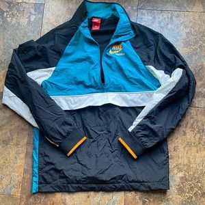 Nike Windbreaker pullover nylon Sweatshirt